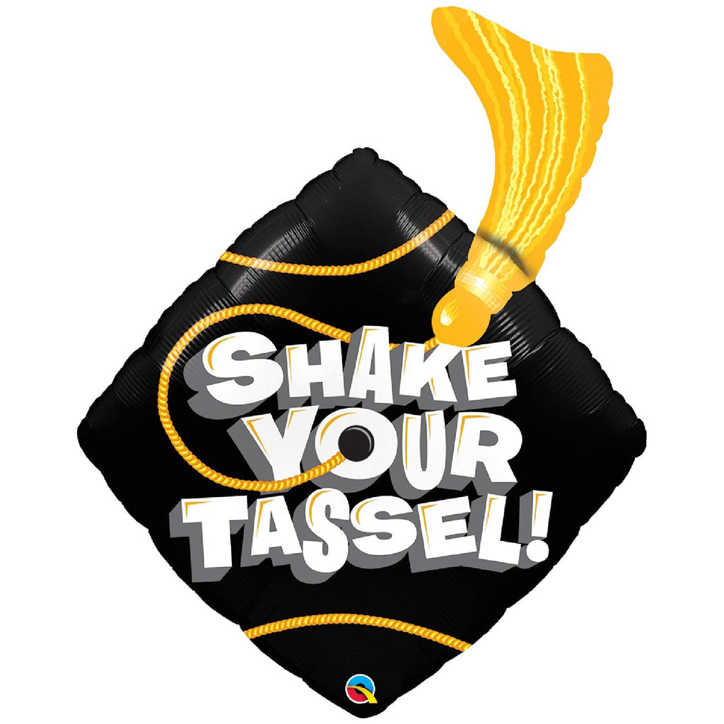 Globo Shake Your Tassel - Supershape - tuglobero
