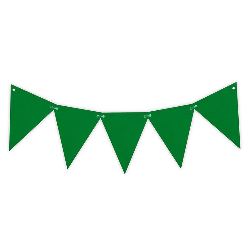 Banderín Verde Bandera - tuglobero