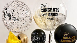 globo de graduación 