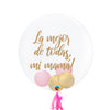 La mejor - Burbuja Personalizable con Globos