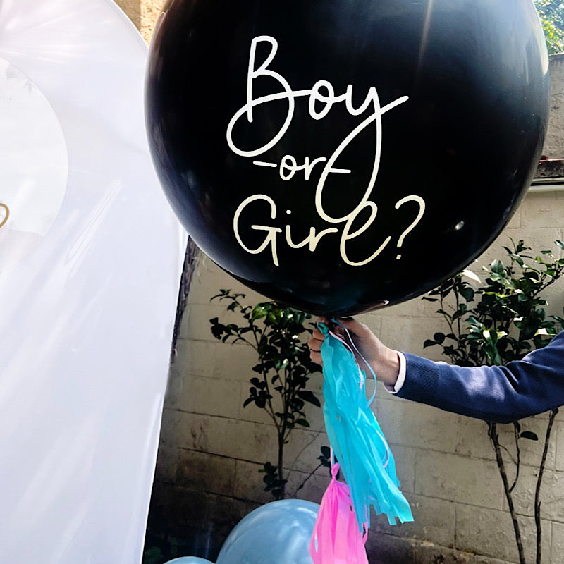 Globo Gigante Confeti - Boy or Girl?