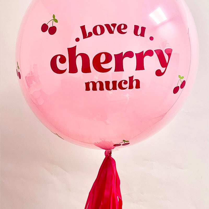 Love you CHERRY much