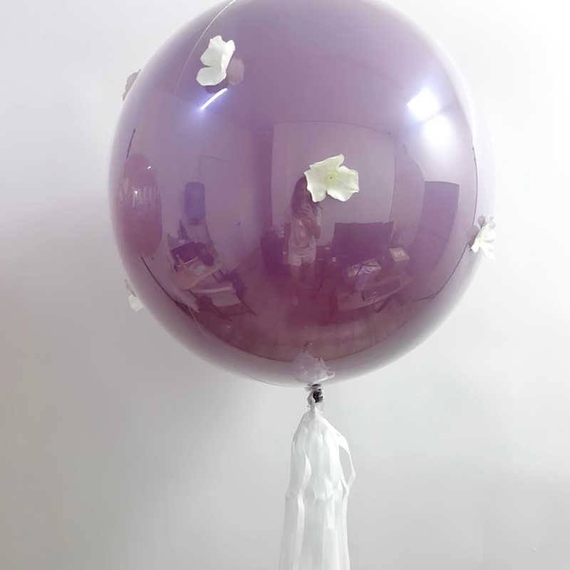ABUELA - Burbuja con Flores