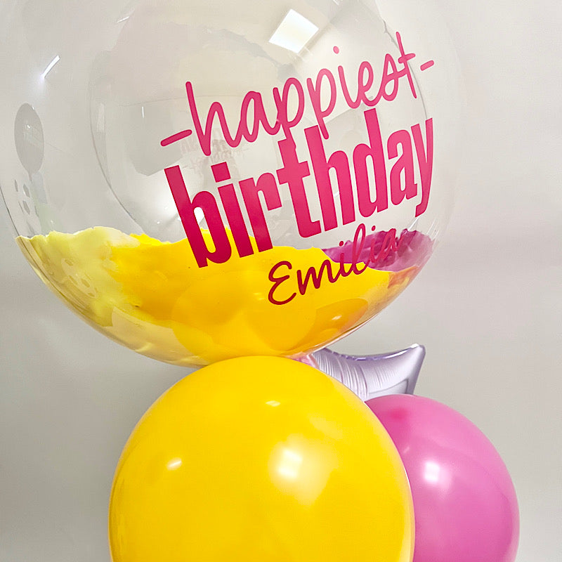 Bouquet Happiest Birthday Alegre
