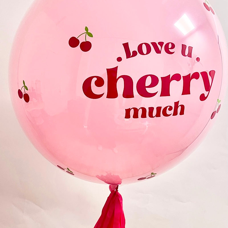 Love you CHERRY much