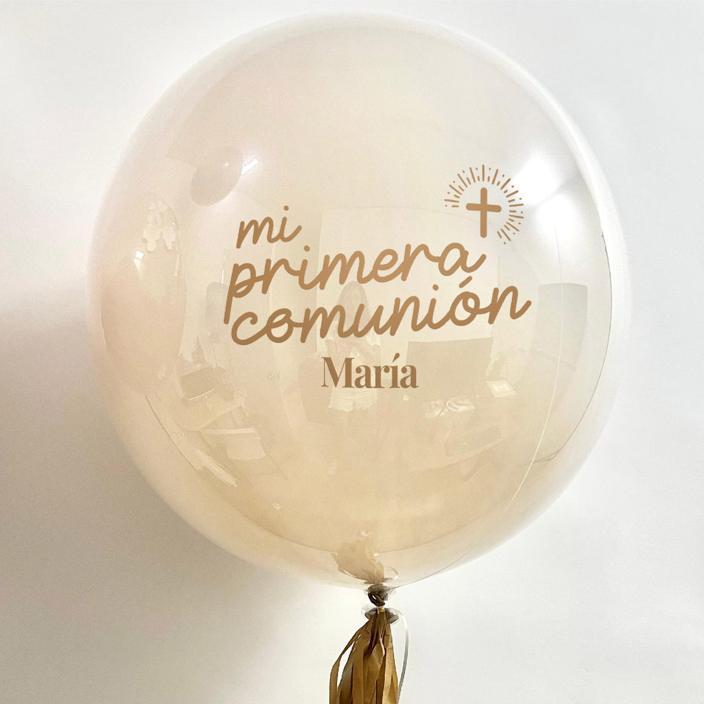 Mi Primera Comunión - Burbuja