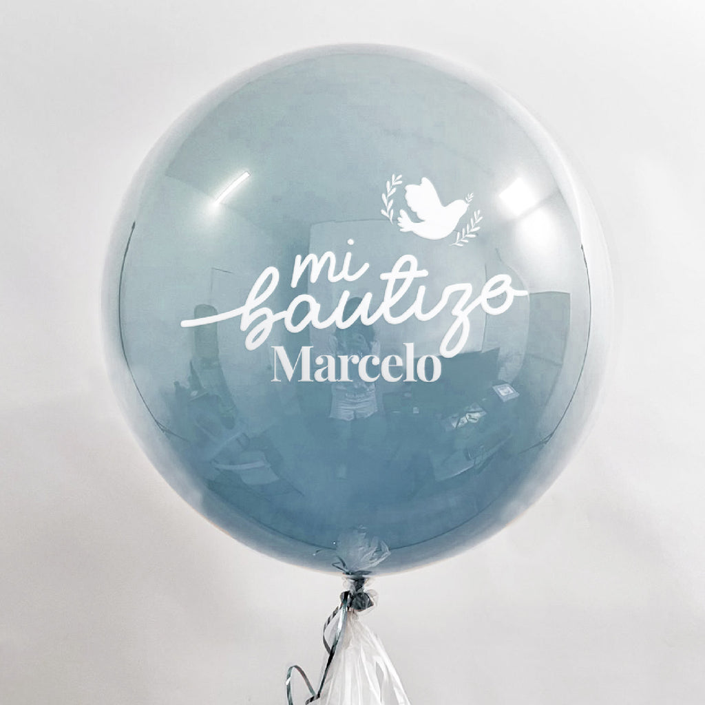 Mi Bautizo Niño - Burbuja