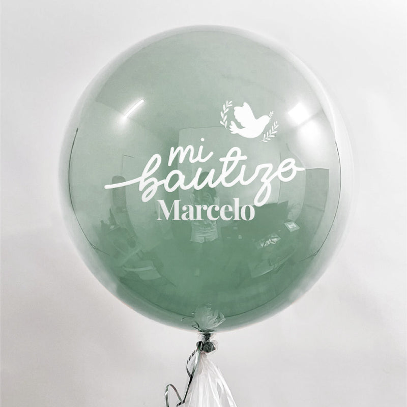 Mi Bautizo - Burbuja