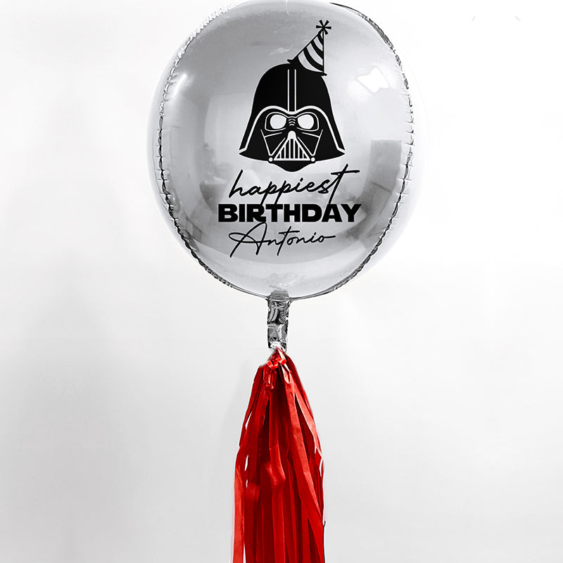 Darth Vader B-day Orbz