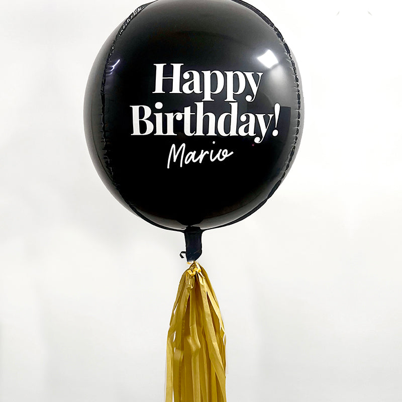 Happy BIrthday! Orbz Personalizada