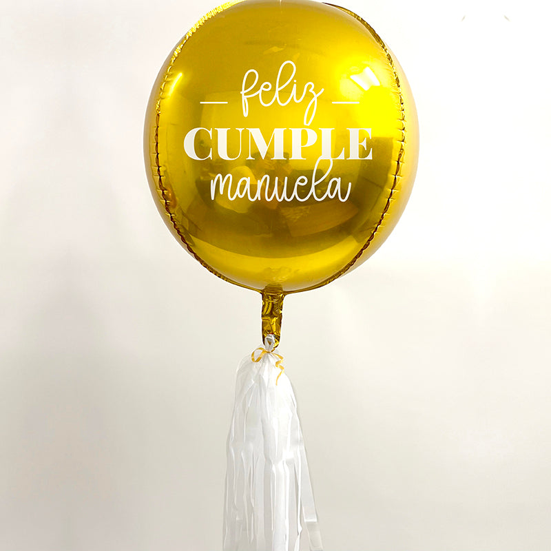 Feliz CUMPLE Orbz Personalizada