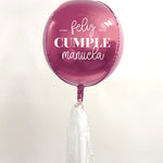 Feliz CUMPLE Orbz Personalizada
