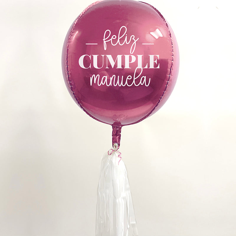 Feliz CUMPLE Orbz Personalizada