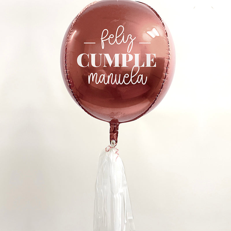 Feliz CUMPLE Orbz Personalizada