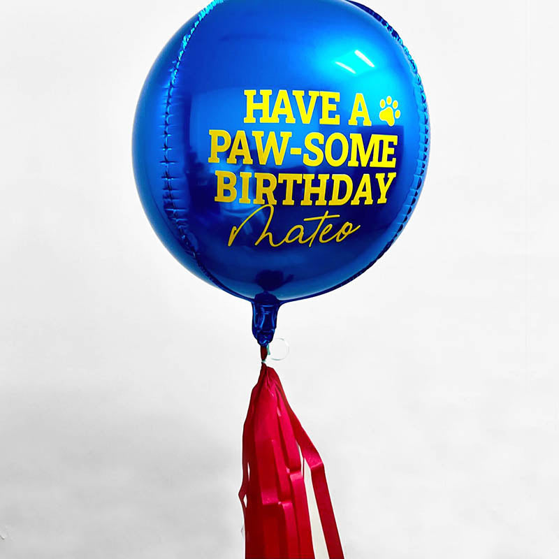 PAWsome Birthday Orbz