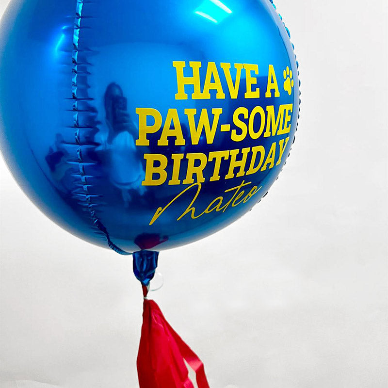 PAWsome Birthday Orbz