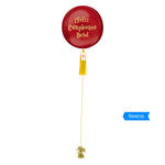 Harry Potter Happy Birthday! Frente y Vuelta - Esfera personalizable