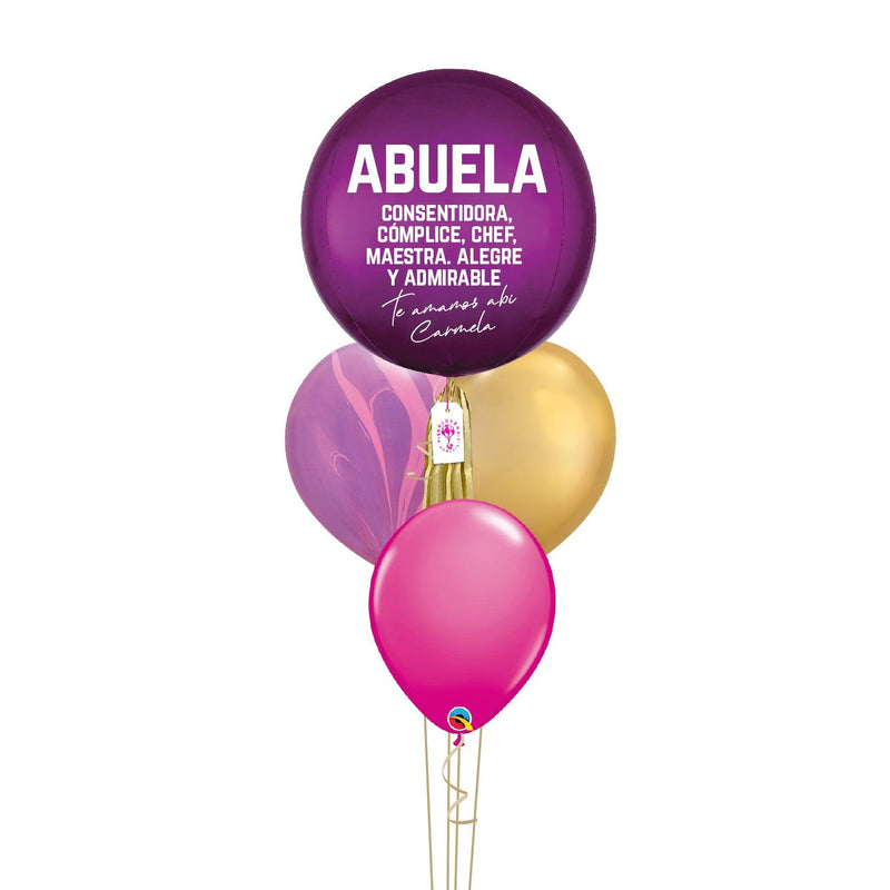 ABUELA Bouquet (Personalizable) - tuglobero