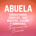 ABUELA Bouquet (Personalizable) - tuglobero