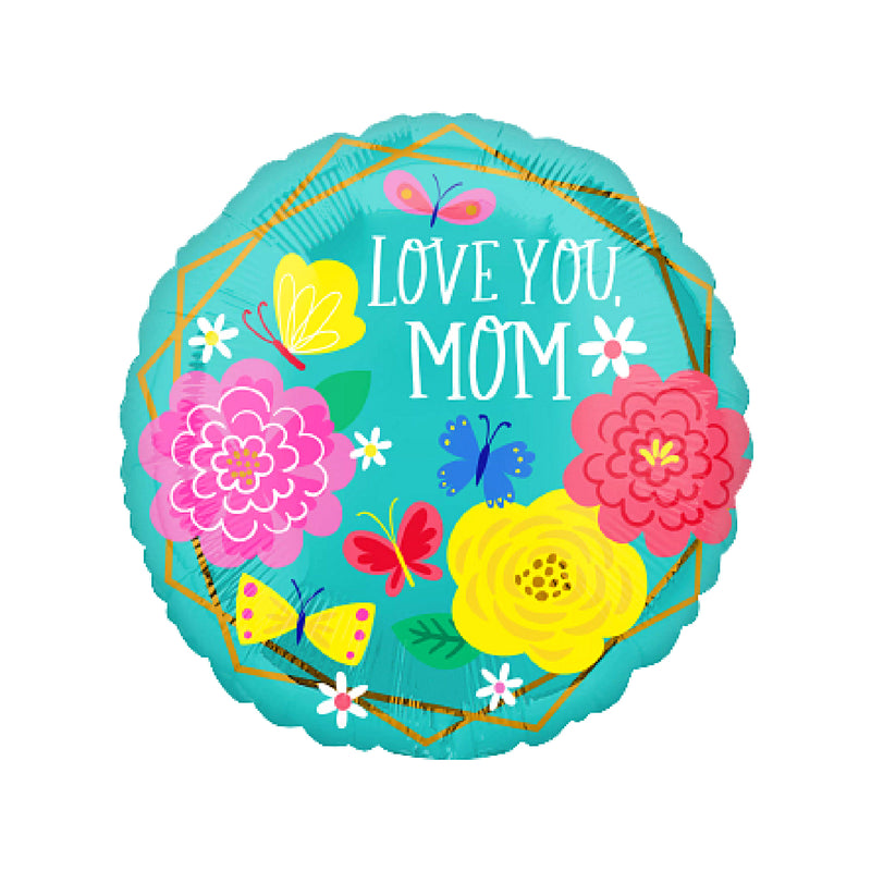 Love you, Mom: Flores y Mariposas