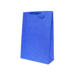 Bolsa Azul Brillantina - tuglobero