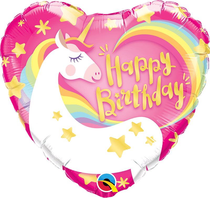 Cumpleaños Unicornio Mágico - tuglobero