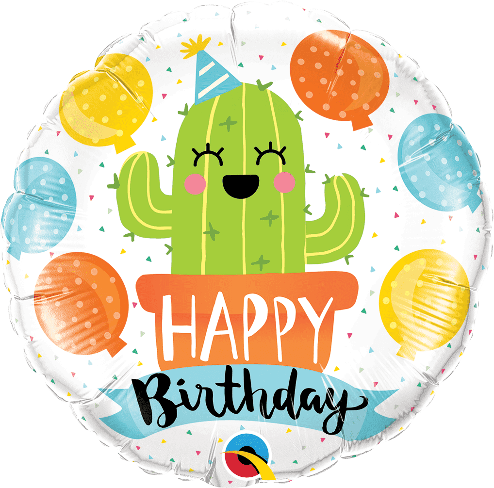 Fiesta de Cumpleaños – Cactus - tuglobero