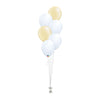 Ramillete Globos Blancos