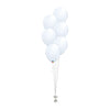 Ramillete Globos Blancos