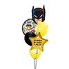 Globos Batman Party con Estrella (personalizada) - tuglobero