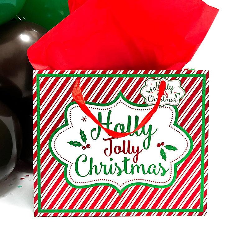 Bolsa Holly Jolly Candy Cane - tuglobero