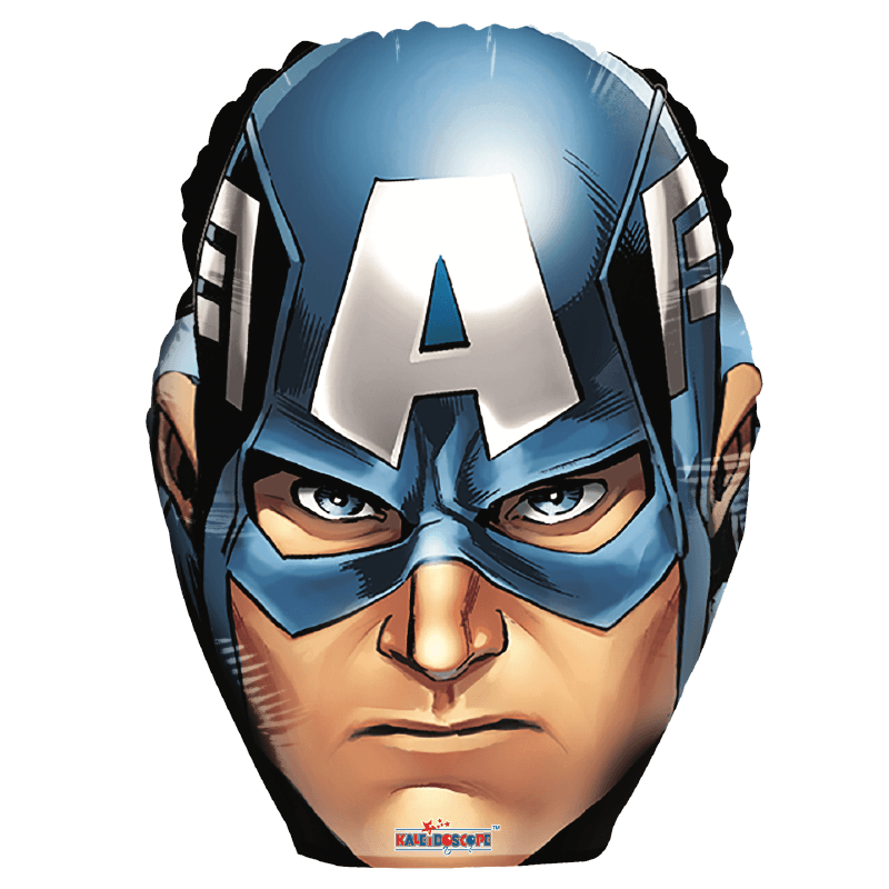 Globo Cabeza Capitán America - tuglobero