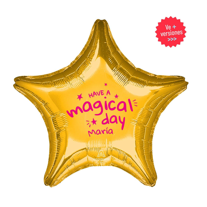 Estrella Magical Day (Personalizable) - tuglobero