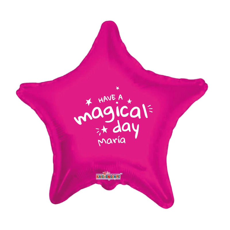 Estrella Magical Day (Personalizable) - tuglobero