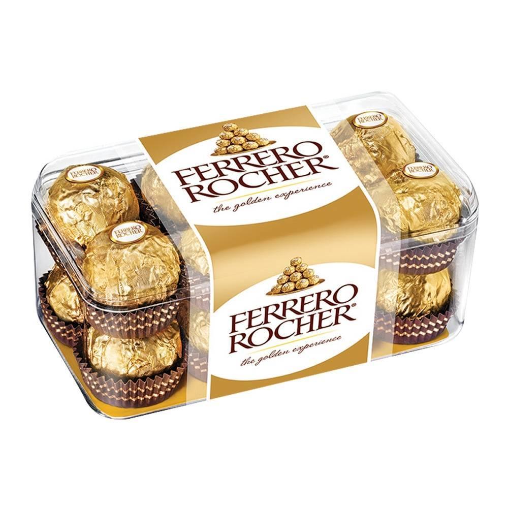 Chocolates Ferrero - tuglobero
