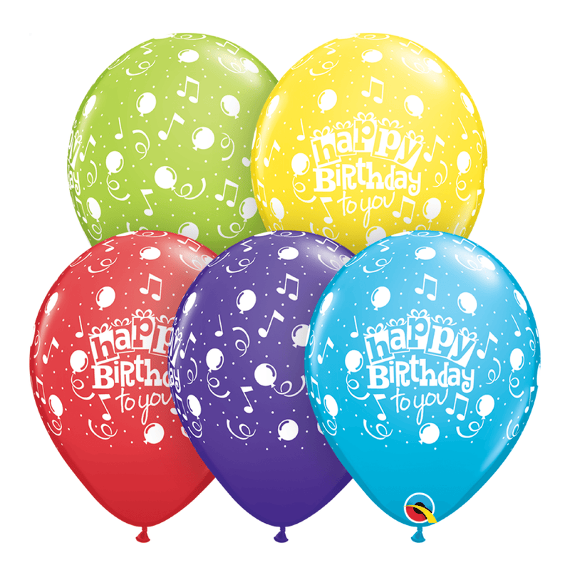 Happy Birthday To You Balloons - tuglobero