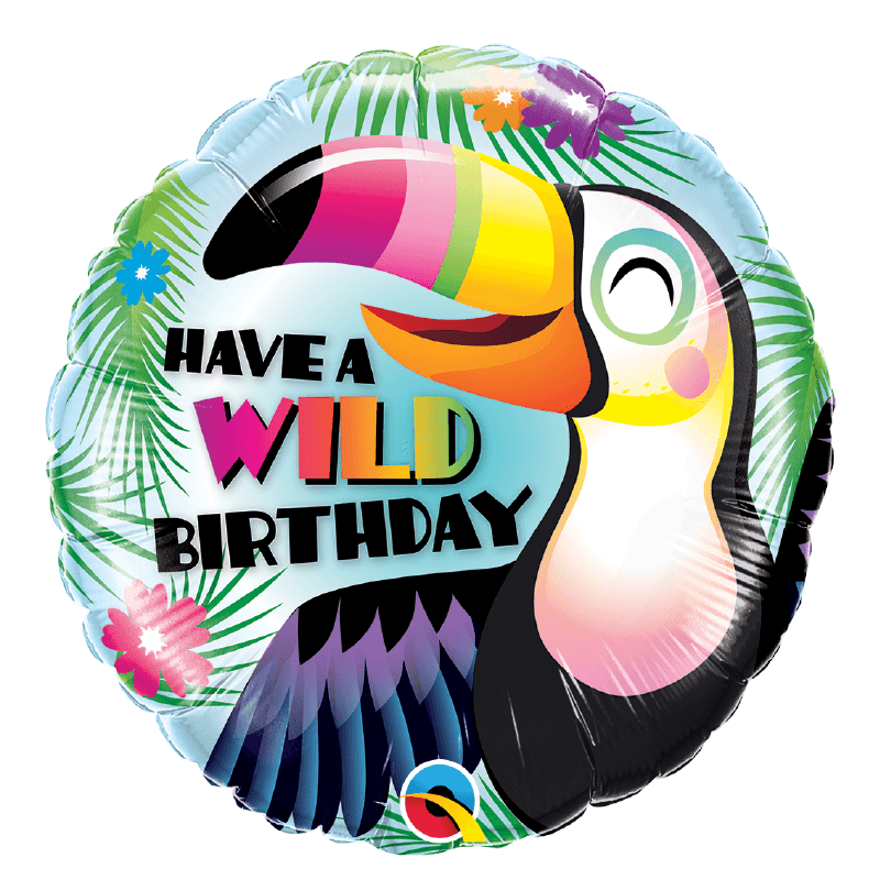 Globo Have a Wild Birthday - tuglobero