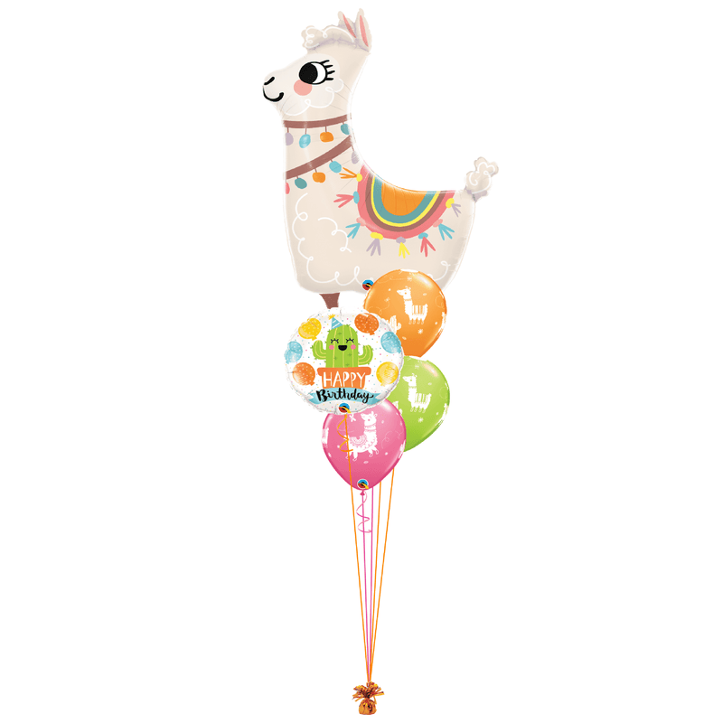 Llama Birthday - tuglobero
