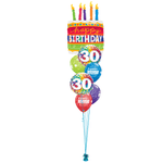 Birthday Candles Décadas - tuglobero