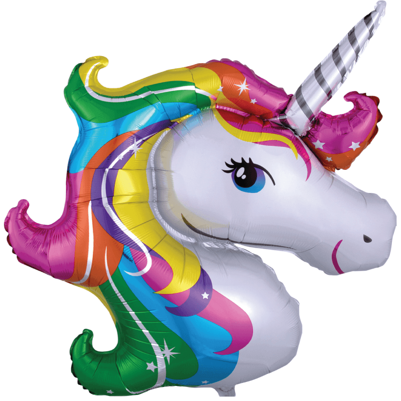 Globo Rainbow Unicorn - tuglobero