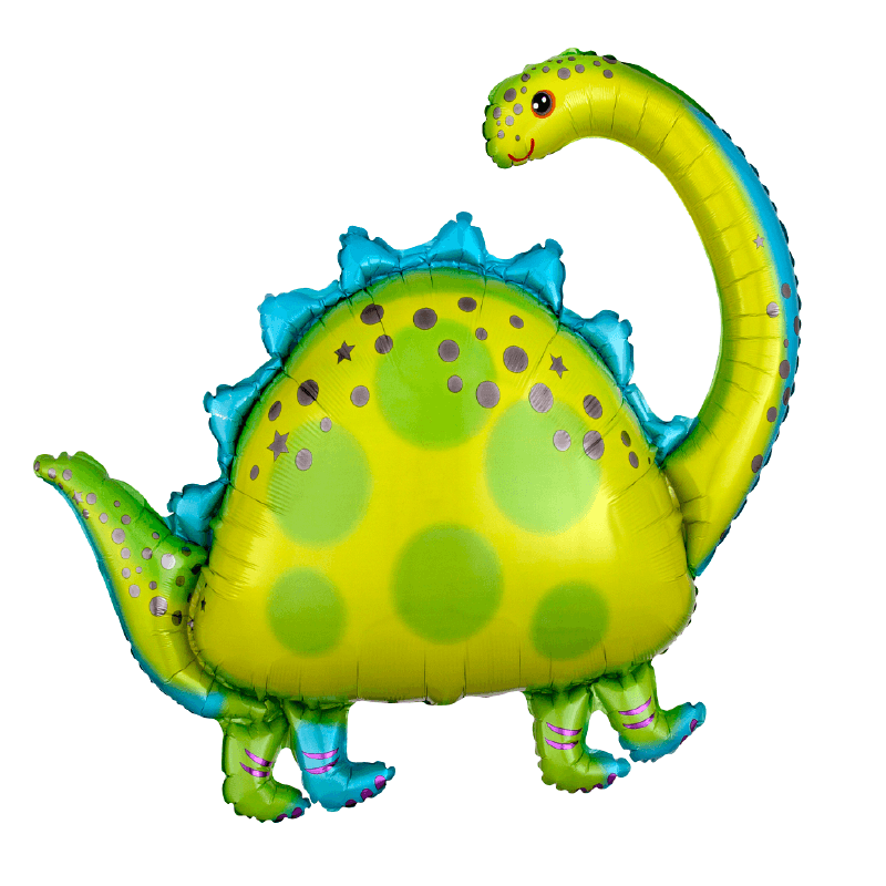 Globo Dinosaurio Stegosaurus - tuglobero