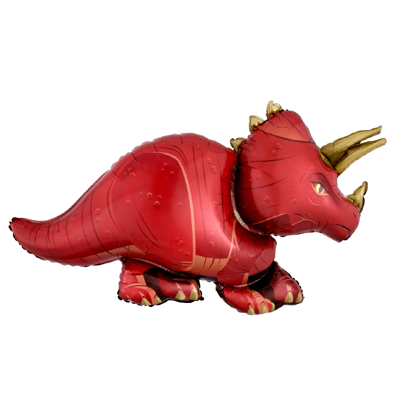 Globo Dinosaurio Triceratops - tuglobero