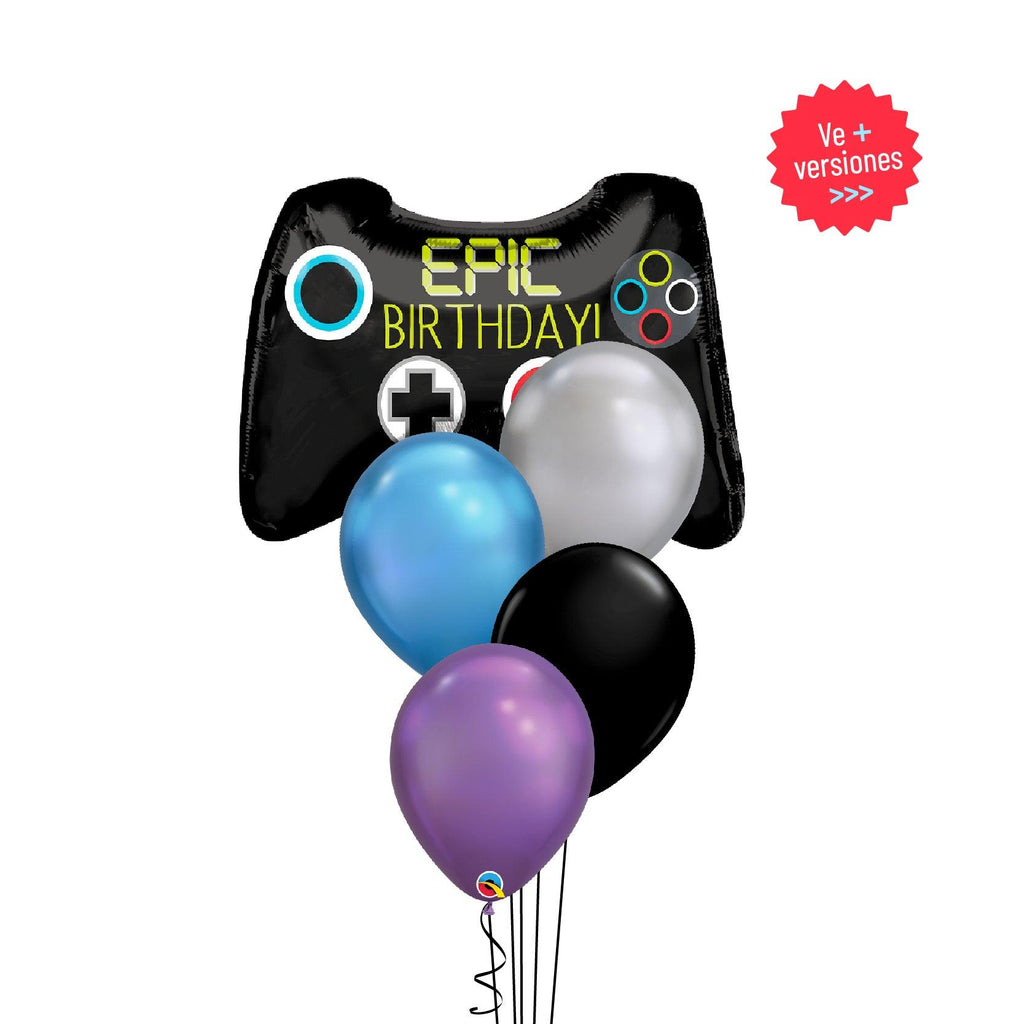 Globos Epic B-Day Fortnite - tuglobero