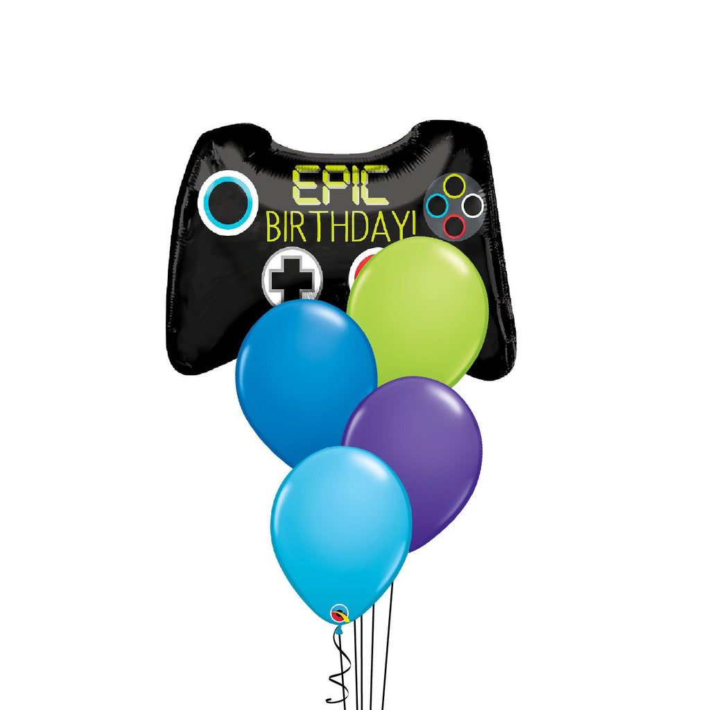 Globos Epic B-Day Fortnite - tuglobero