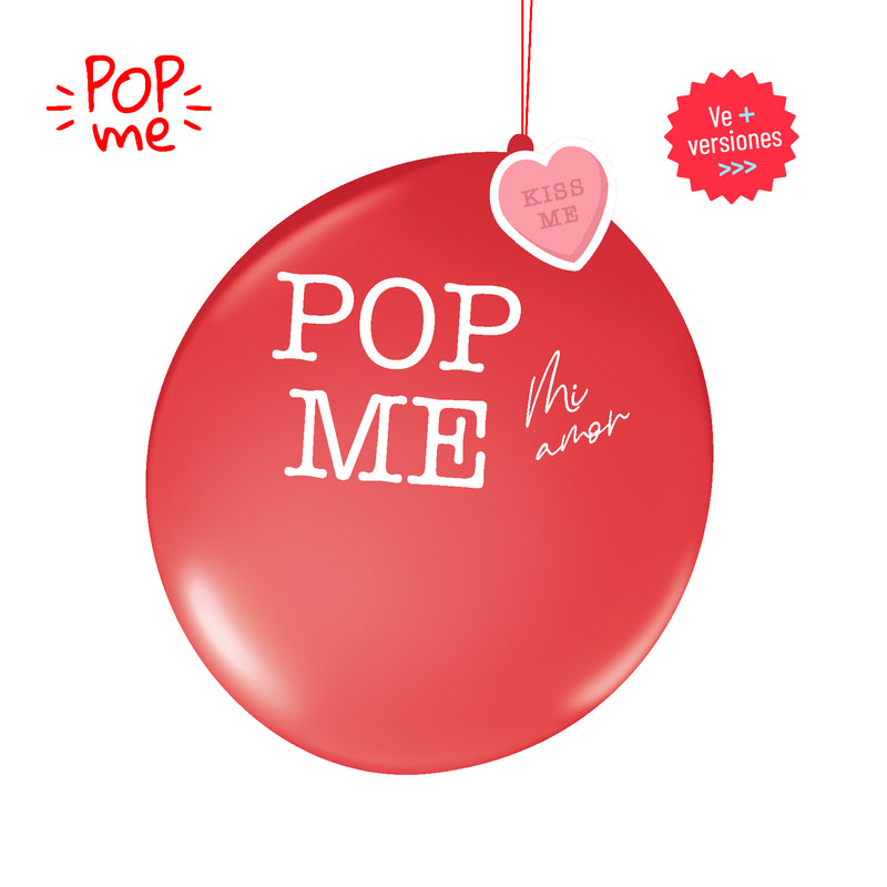POP ME (Mi Amor) - Globo POP ME
