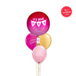 Globos It´s Your Day - Personalizable - tuglobero