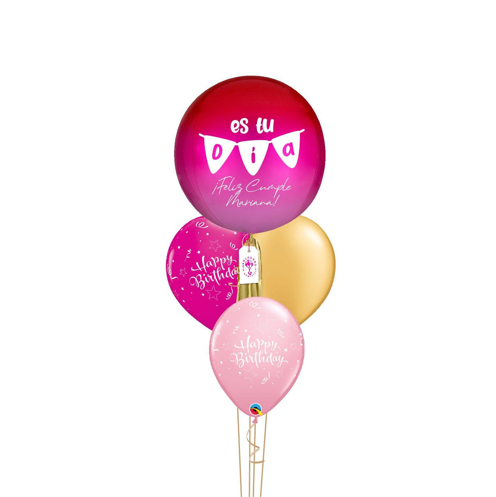 Globos It´s Your Day - Personalizable