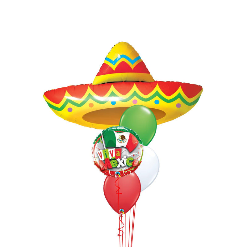Globos Sombrero ¡Viva México! - tuglobero