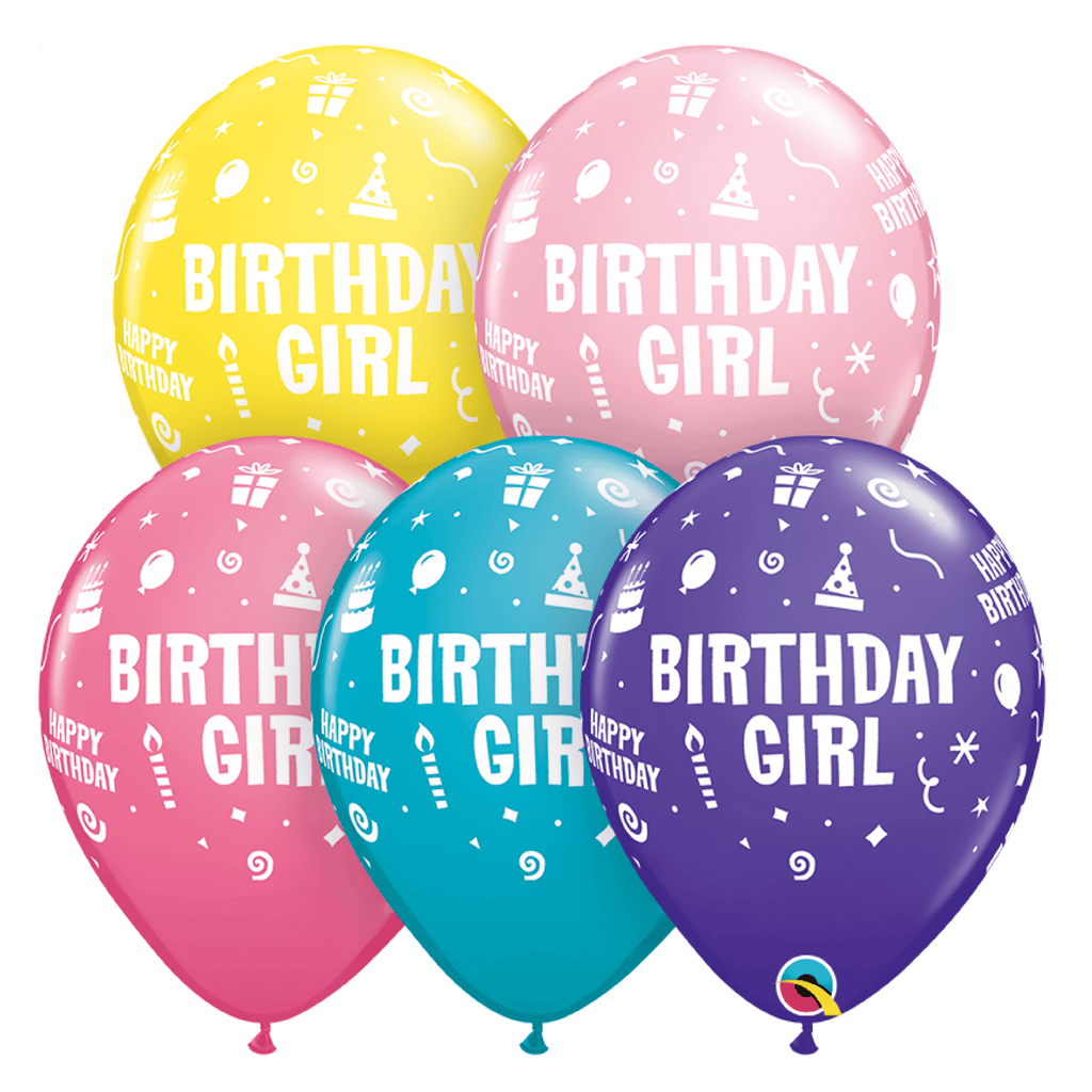 Birthday Girl Colores - tuglobero