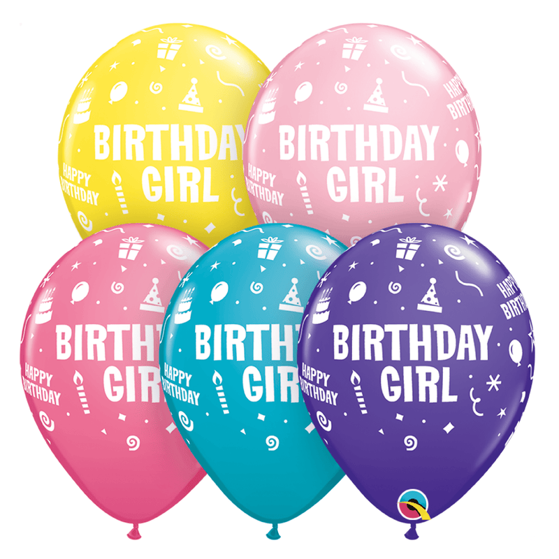 Birthday Girl Colores - tuglobero
